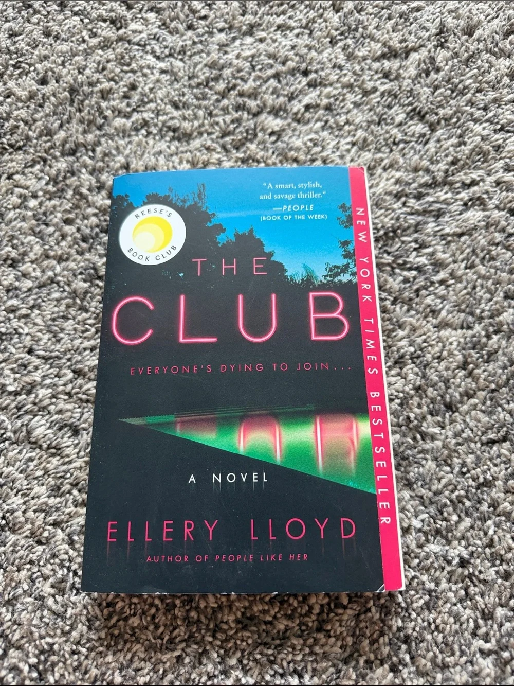 The Club by Ellery Lloyd Book